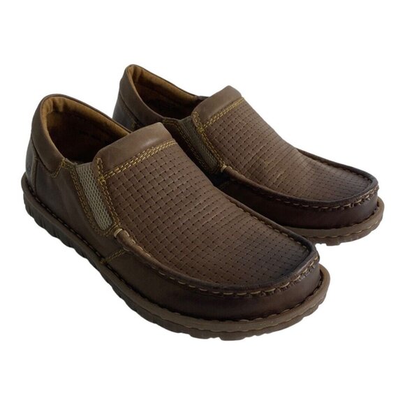 Born Gudmund Loafers Shoes Mens Size 8 Brown Leather Casual Slip On main image 12